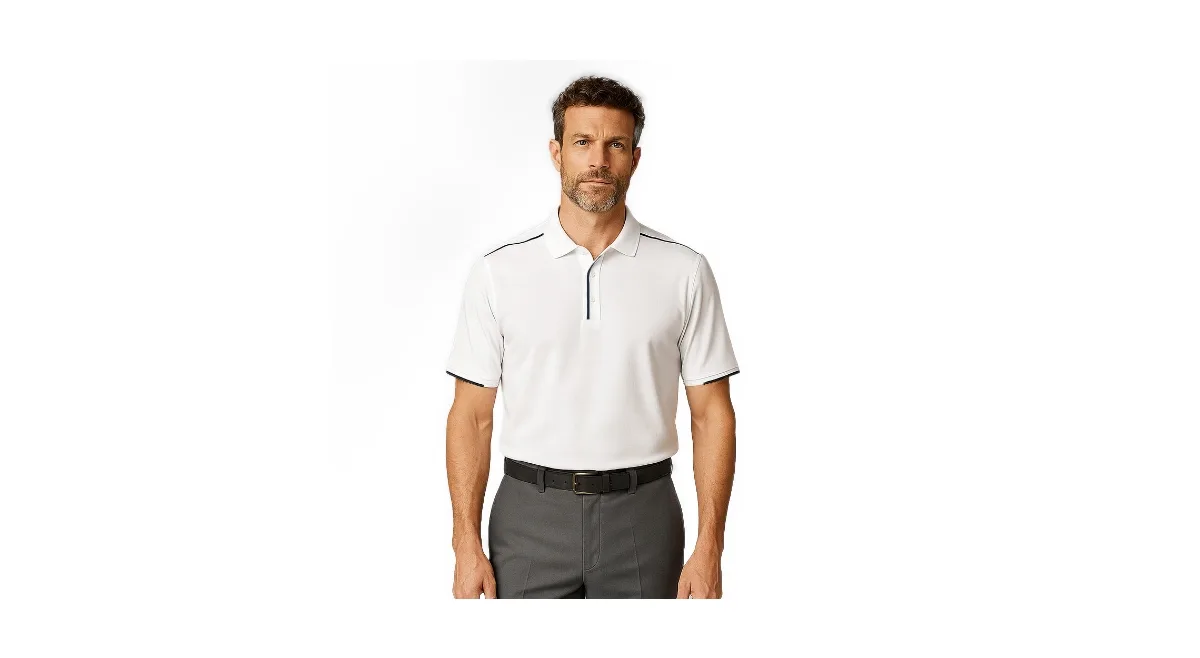 Golf Apparel Trafton Polo Shirt by COLE HAAN