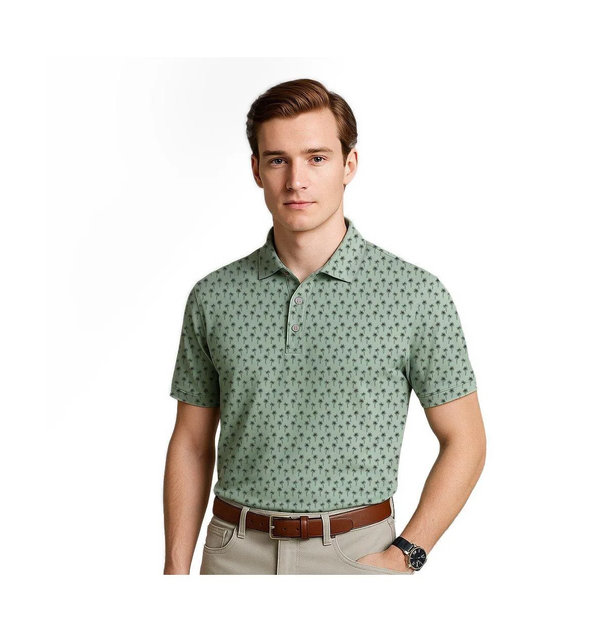 Golf Apparel Cobbler Polo Shirt by COLE HAAN