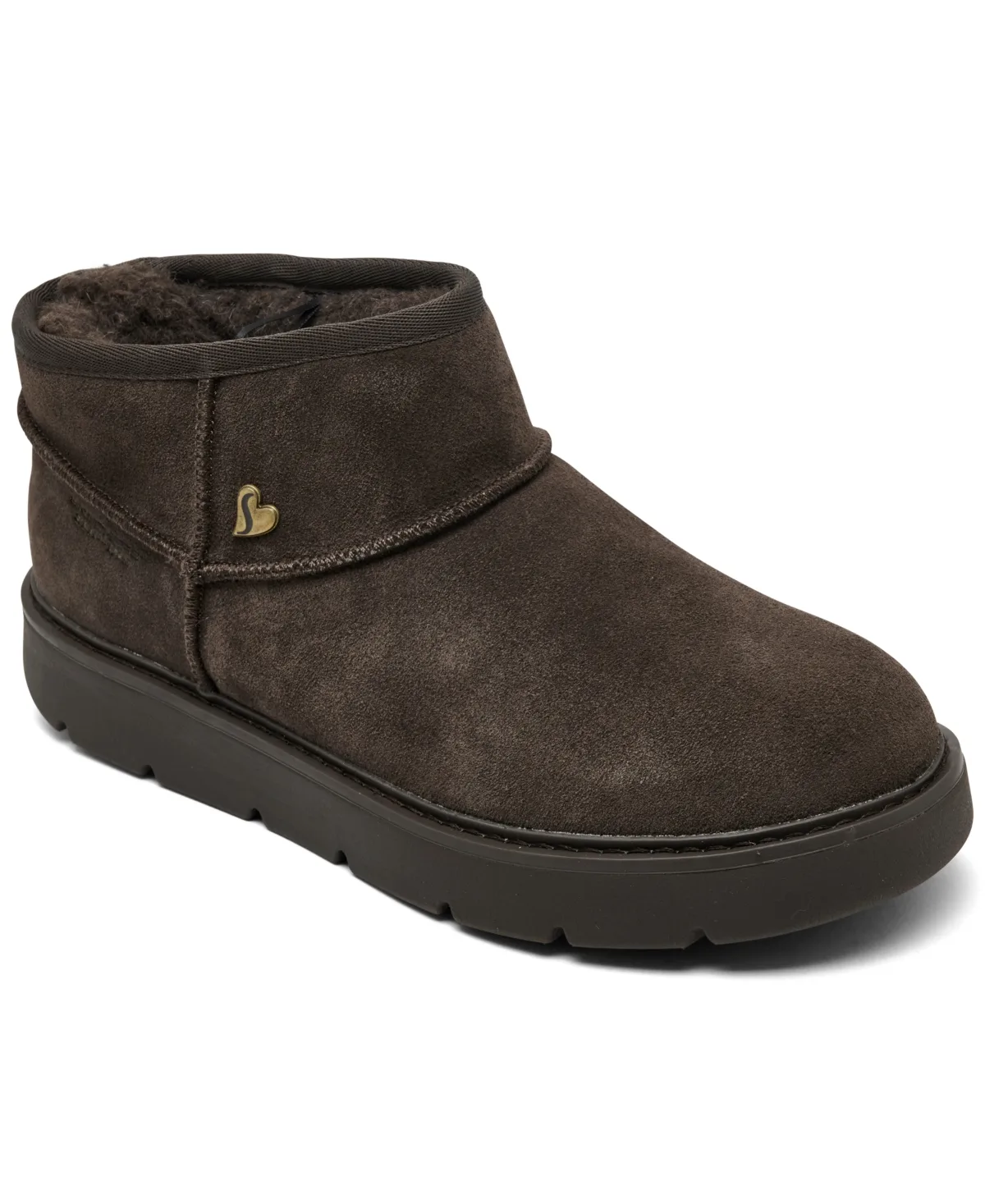 Keepsakes Cozy Suede Memory Foam Boots by Skechers