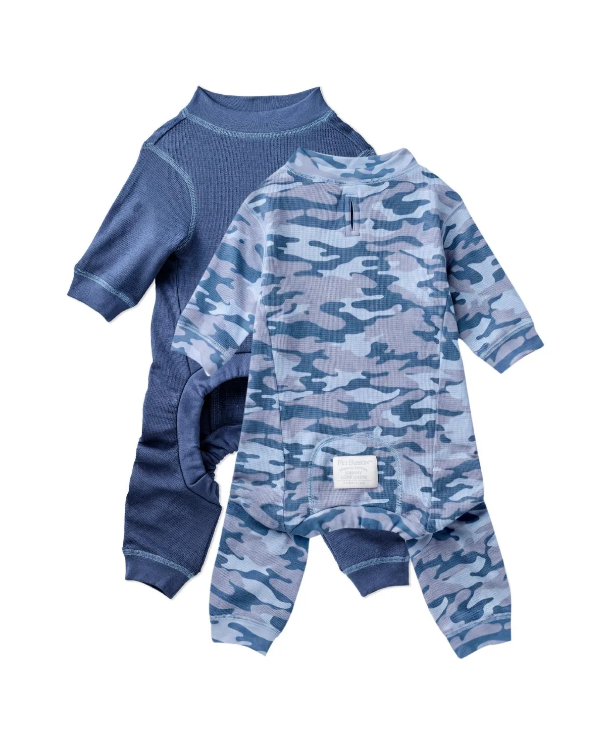 Johnny the Thermal Long John Pajama, 2 Pack by Pet Passion