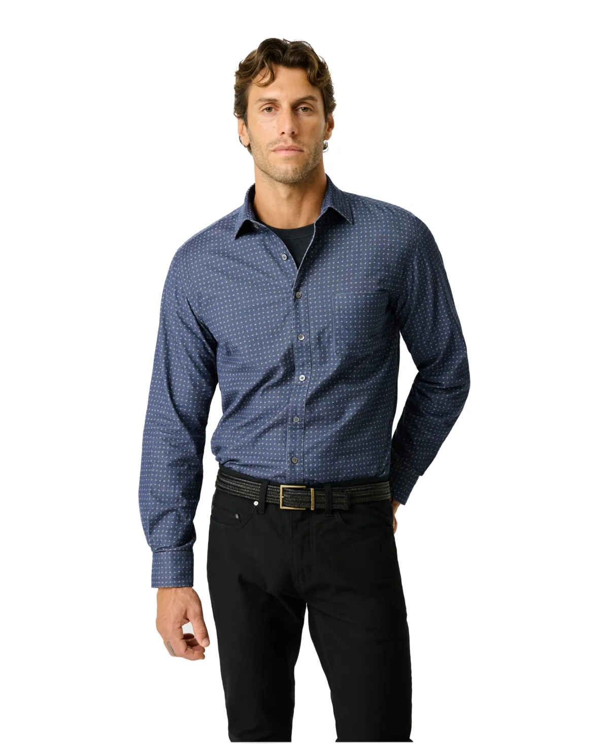 Little Jordan Spur Slim-Fit Long-Sleeve Shirt by Rodd & Gunn