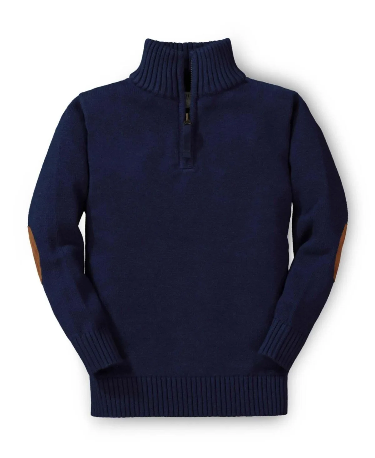Mock-Neck Half-Zip Sweater by Hope & Henry