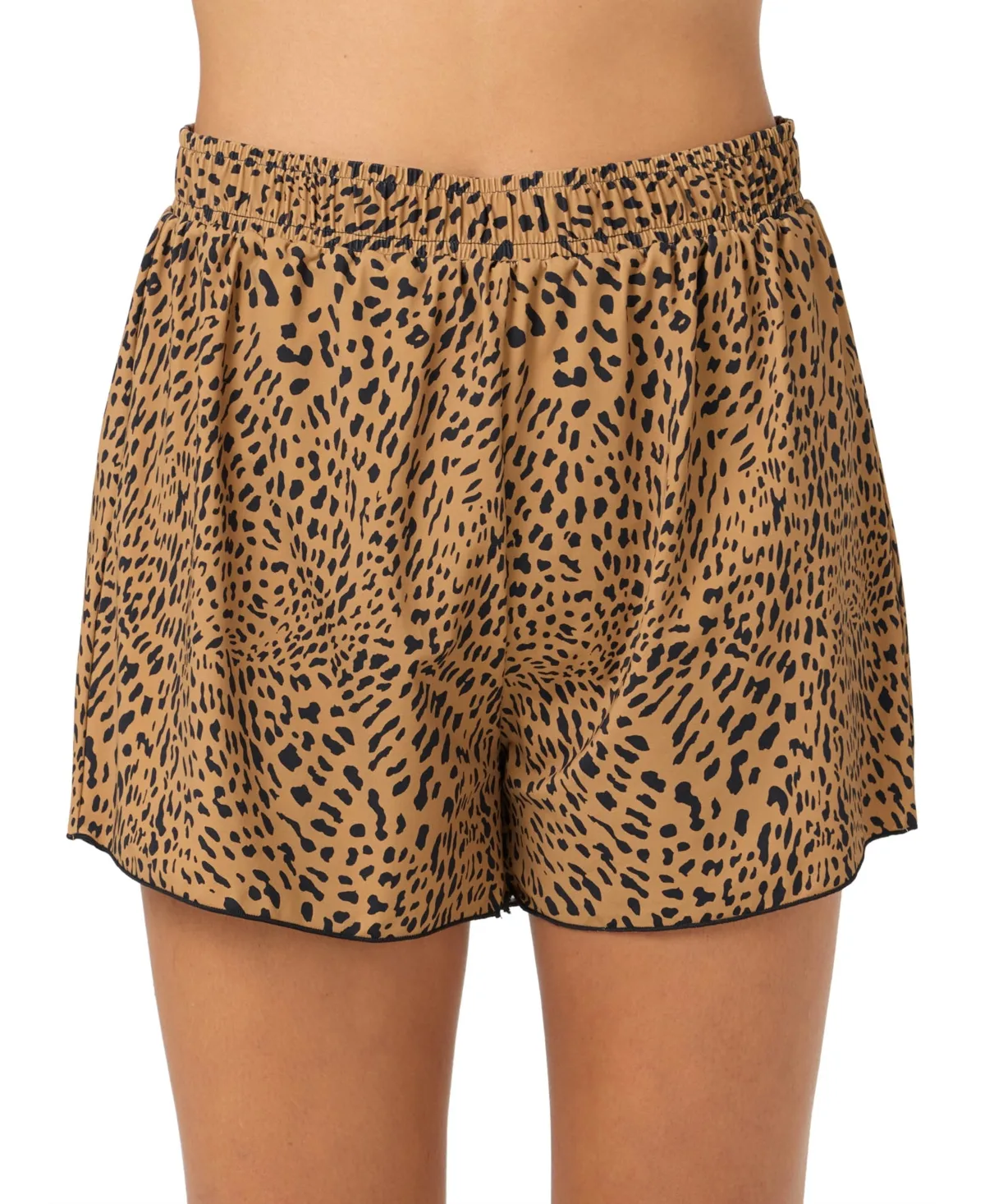 Cruising Leopard-Print Adjustable-Fit Board Shorts, 2 Inseam by O'Neill