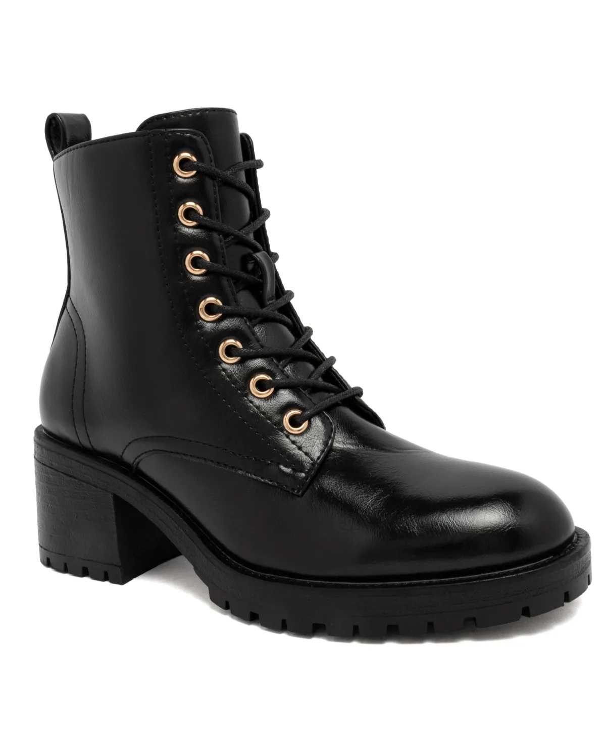 Rosey Lace-Up Booties by Jones New York