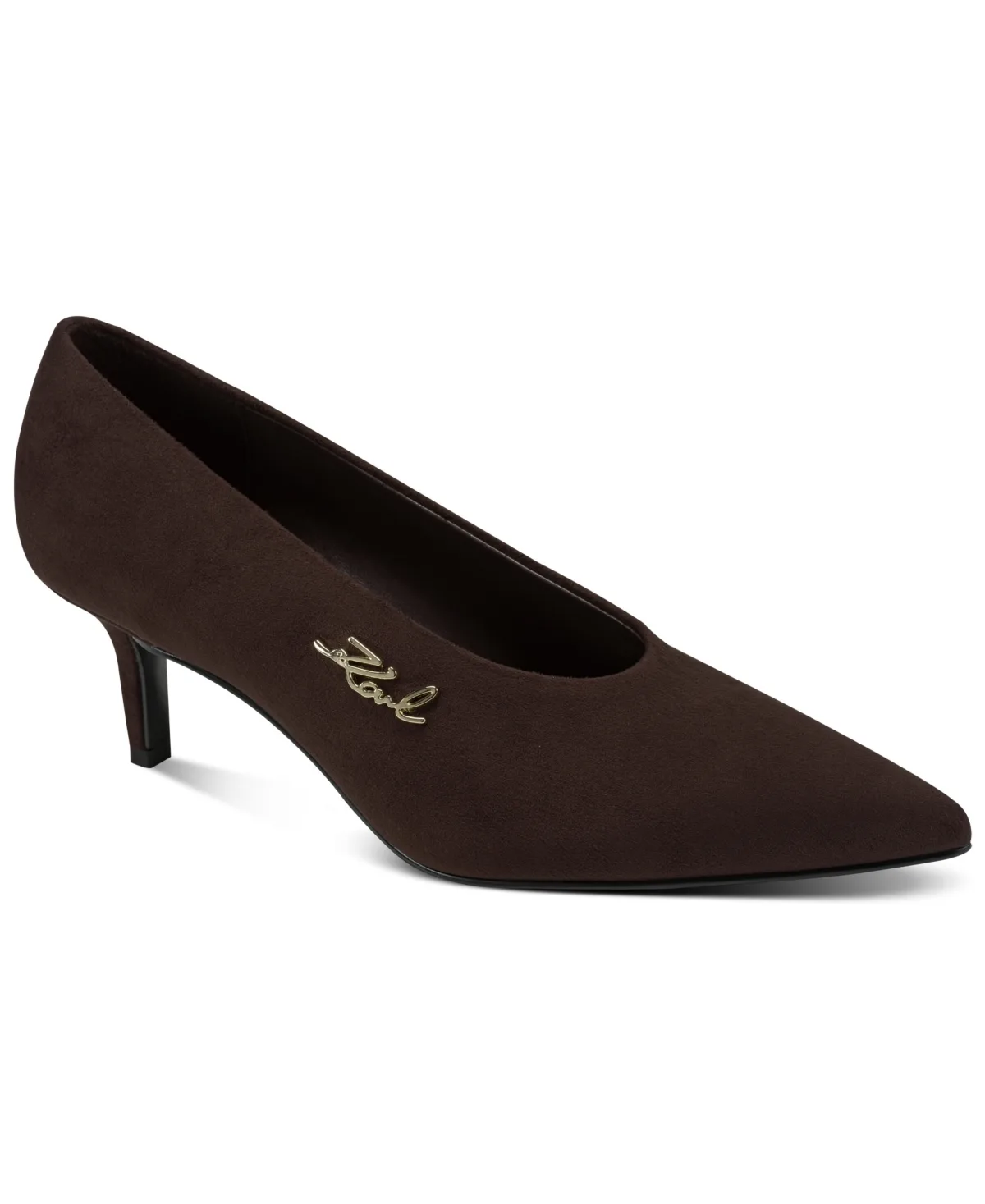 Lazuli Slip-On Pumps by Karl Lagerfeld