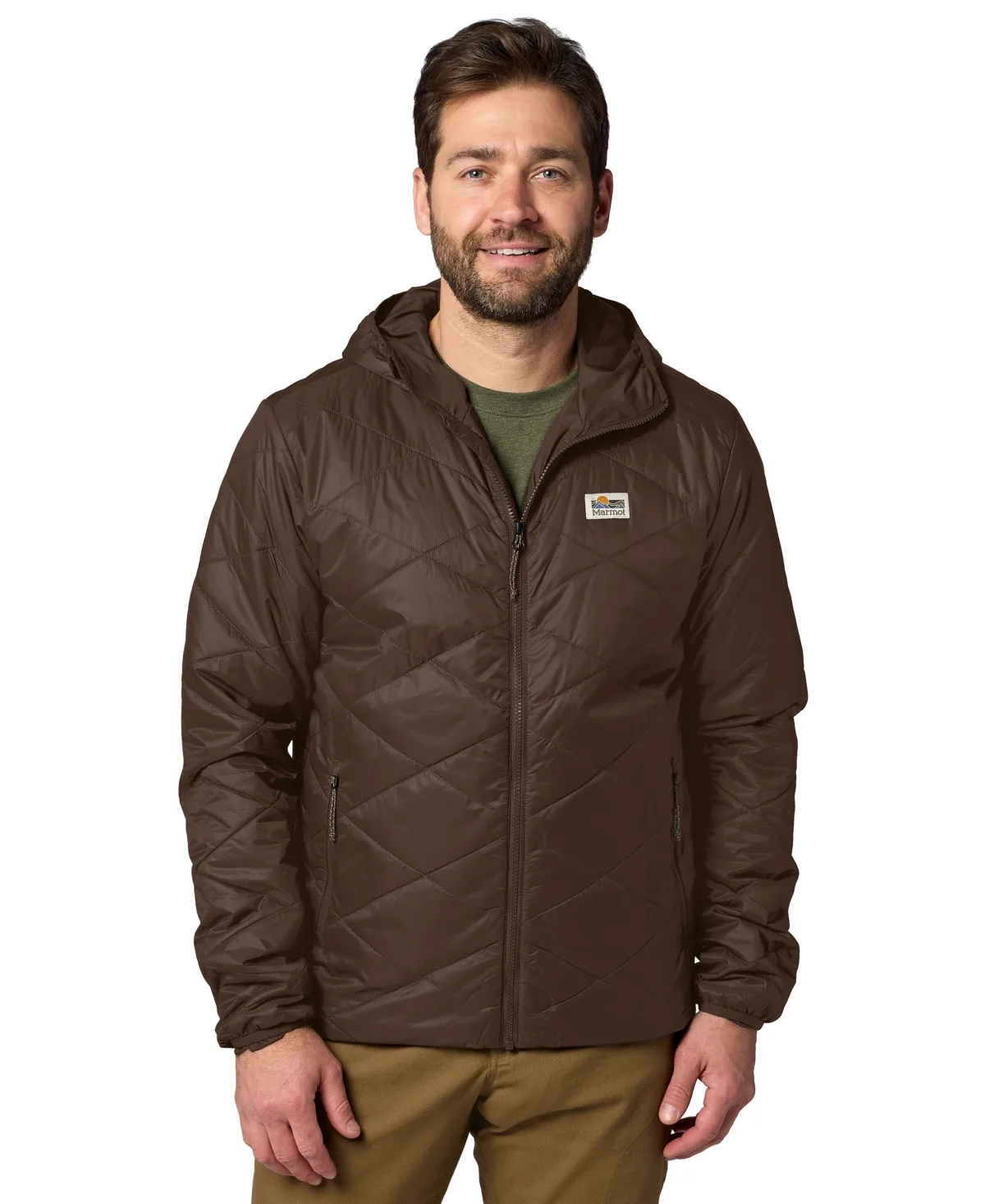Onward Insulated Regular-Fit Quilted Jacket by Marmot