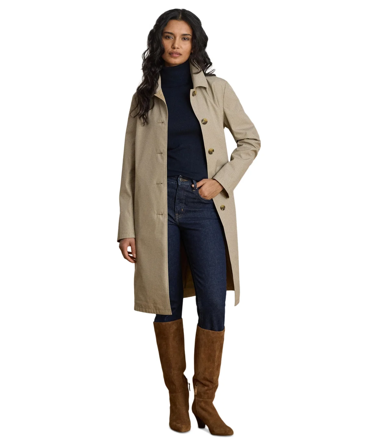 Lauren Ralph Lauren Reversible Trench Coat by Ralph Lauren