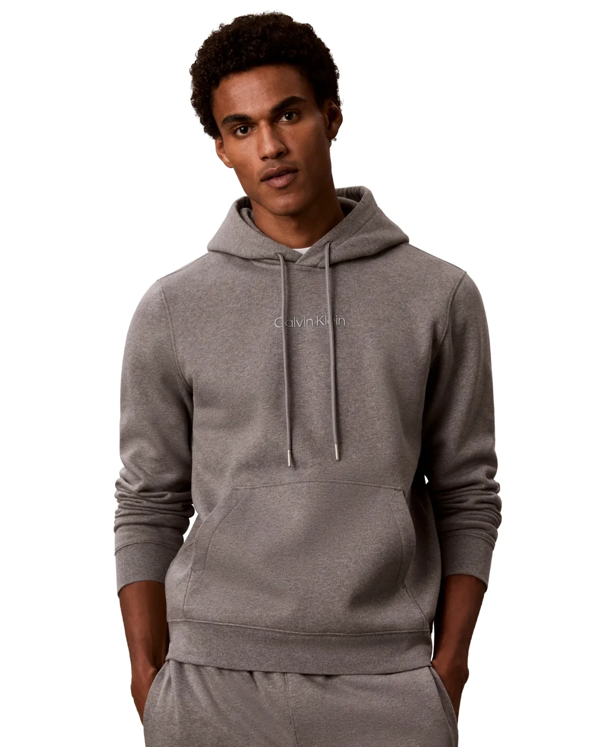 CK Logo Hoodie Classic Fit