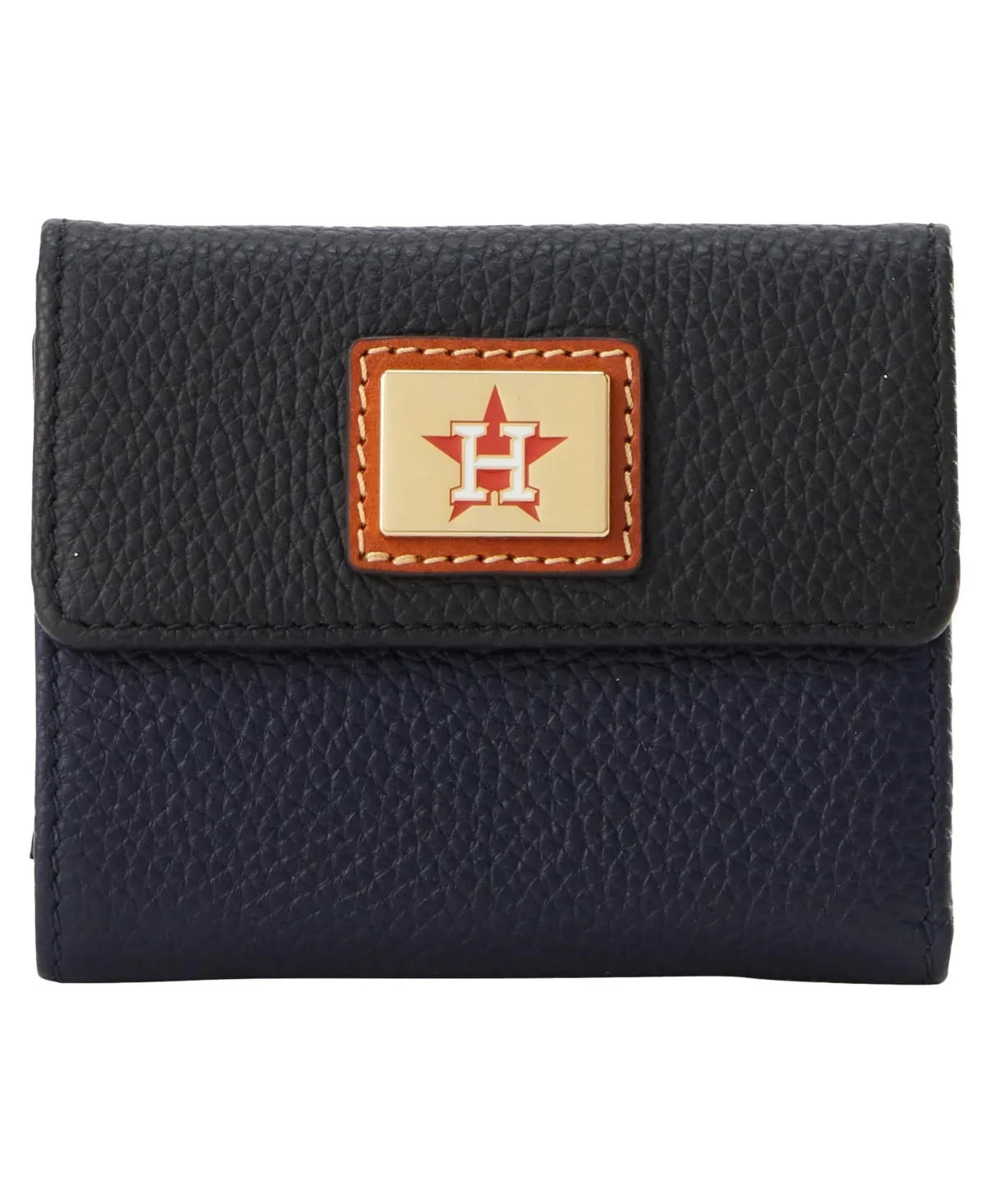 Houston Astros Trifold Flap Credit Card Wallet by Dooney & Bourke