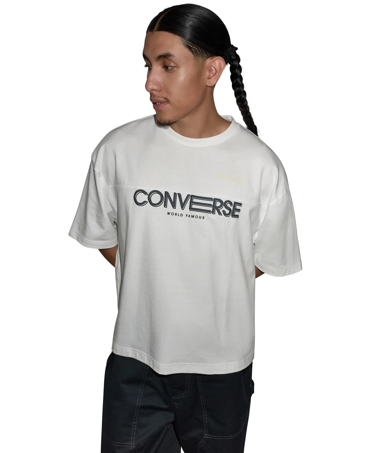 Crewneck Graphic T-Shirt by Converse