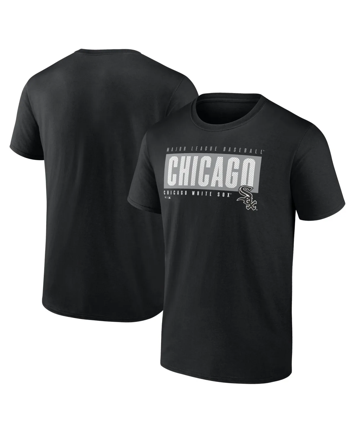 Chicago White Sox Blocked Out T-Shirt by Fanatics