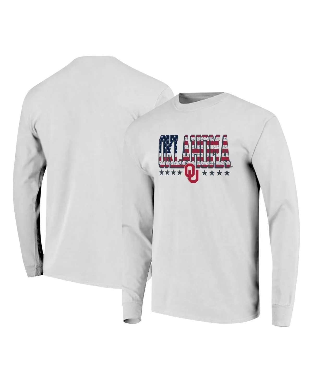 Oklahoma Long-Sleeve Screen-Print T-Shirt by Image One