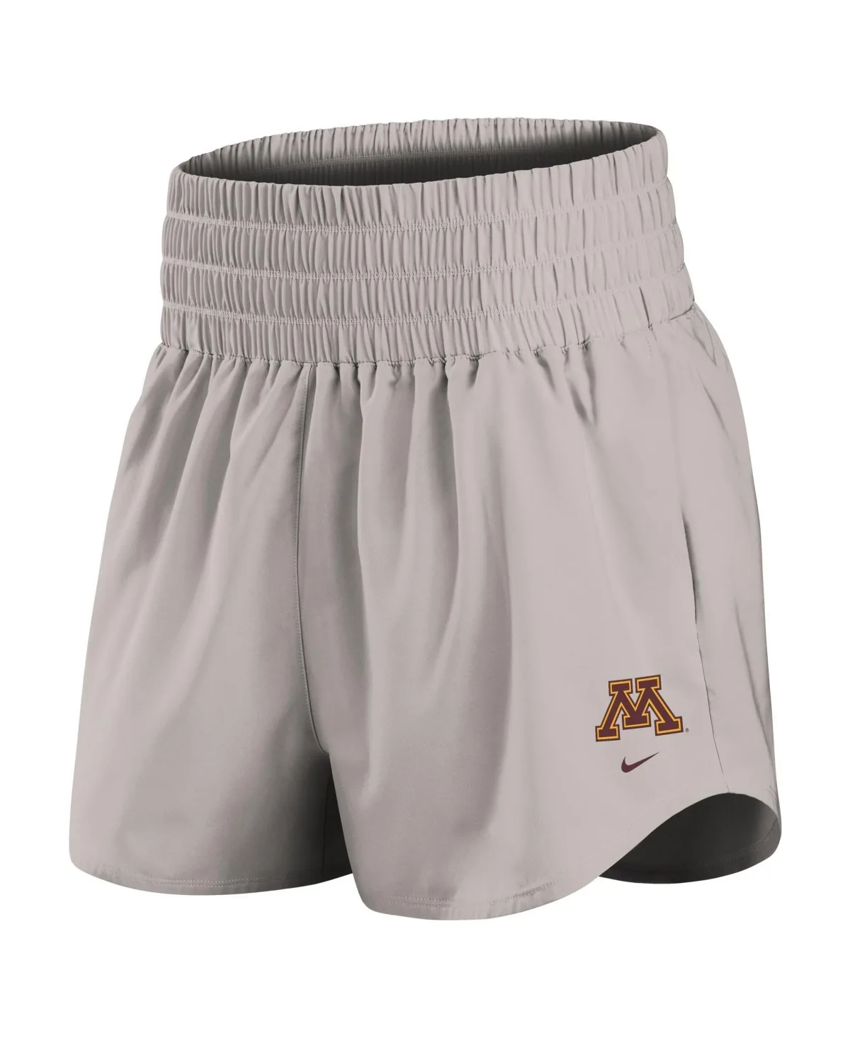Minnesota Golden Gophers Dri-Fit High-Waisted Shorts, 3" Inseam by Nike