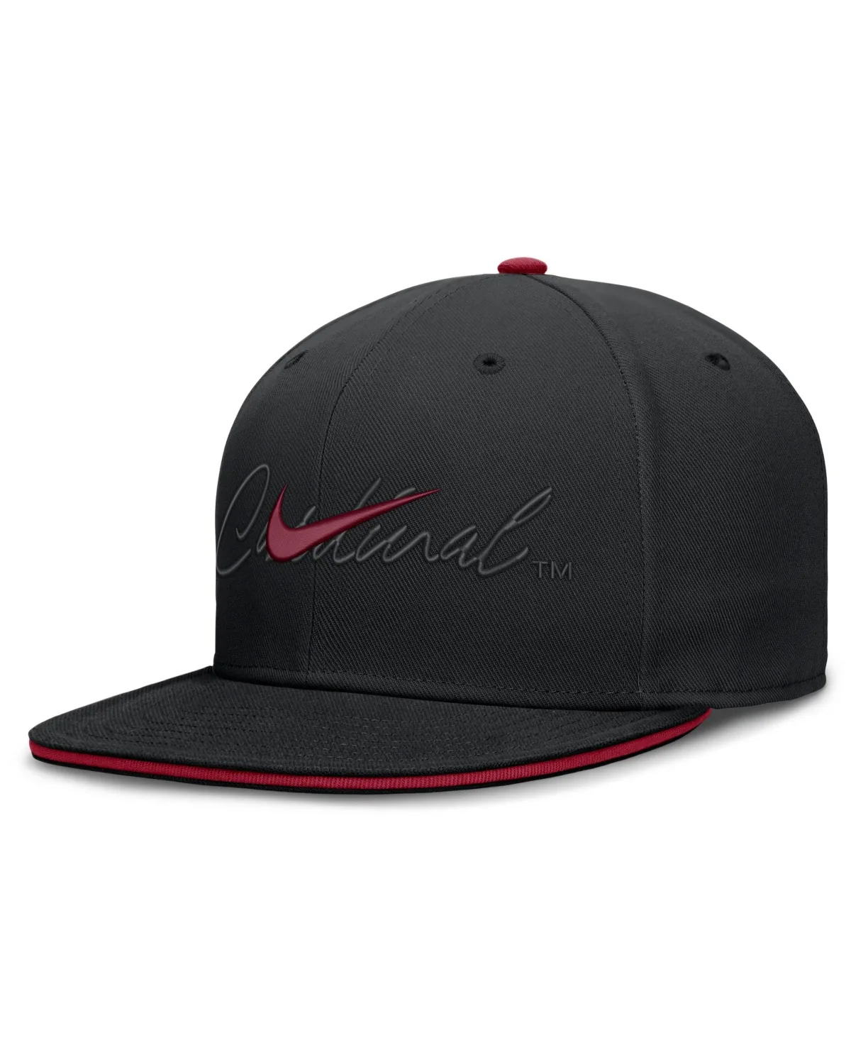 Stanford Cardinal Dri-Fit Primetime Script Fitted Hat by Nike