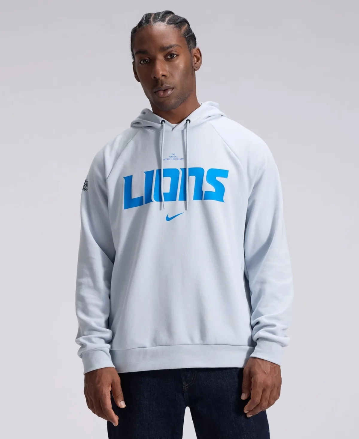 Detroit Lions 2026 Rivalries Collection Dri-Fit Pullover Hoodie by Nike