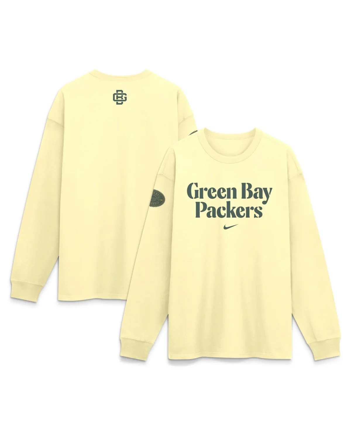 Green Bay Packers 2026 Rivalries Collection Max90 Long Sleeve T-Shirt by Nike