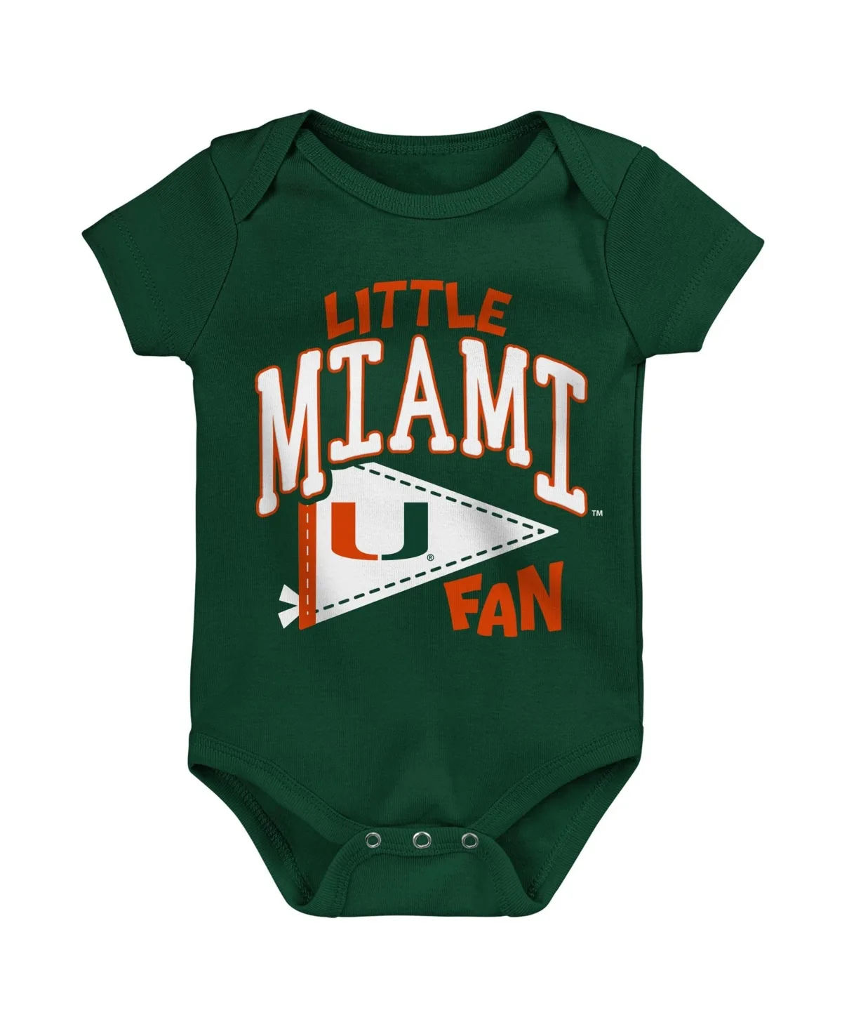 Little Banner Short-Sleeve Bodysuit by Outerstuff