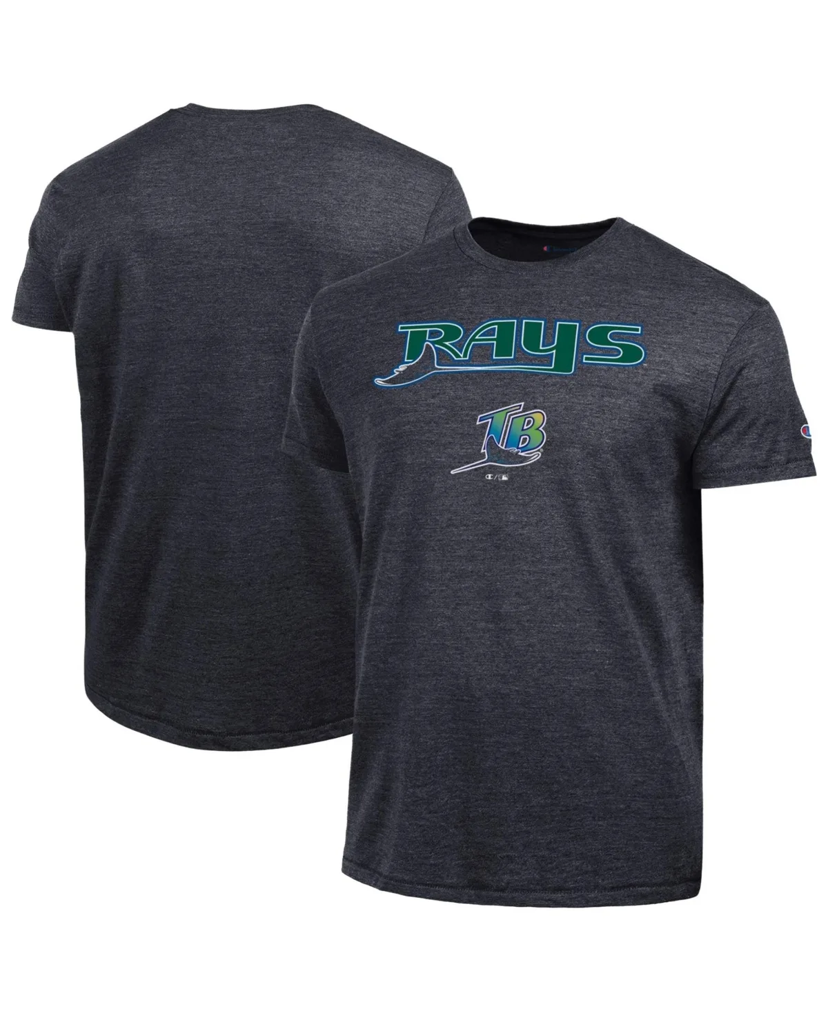 Cooperstown Wordmark Lockup T-Shirt by Champion