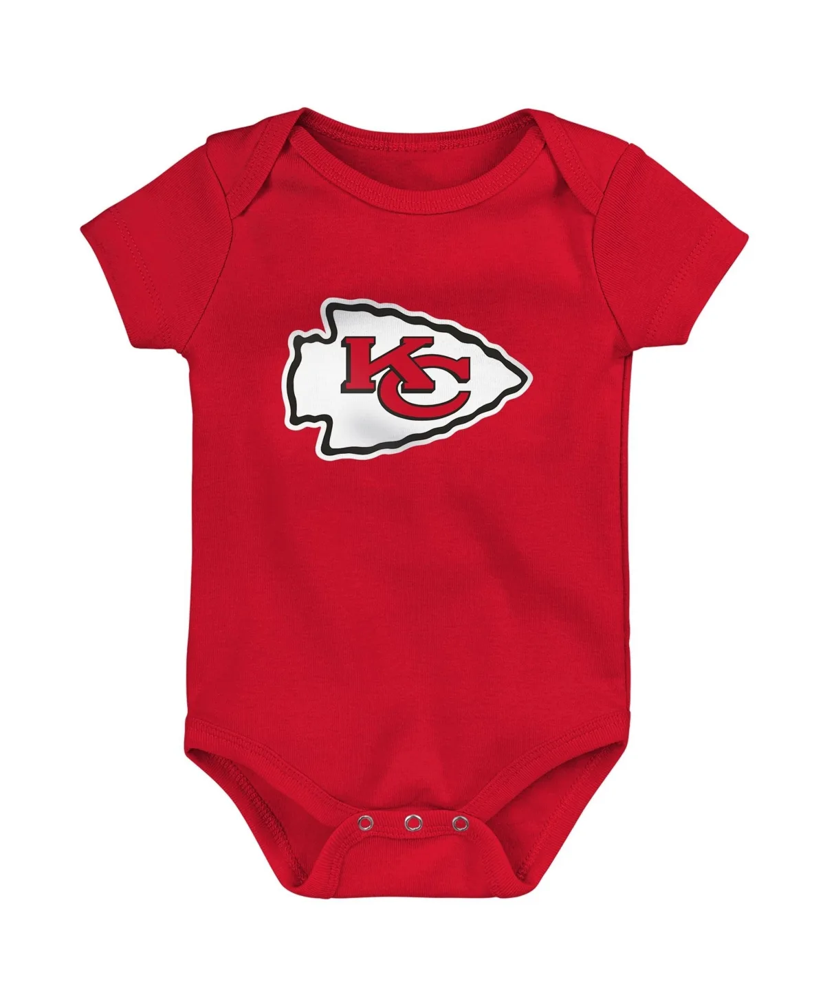 Kansas City Chiefs Short-Sleeve Bodysuit by Outerstuff