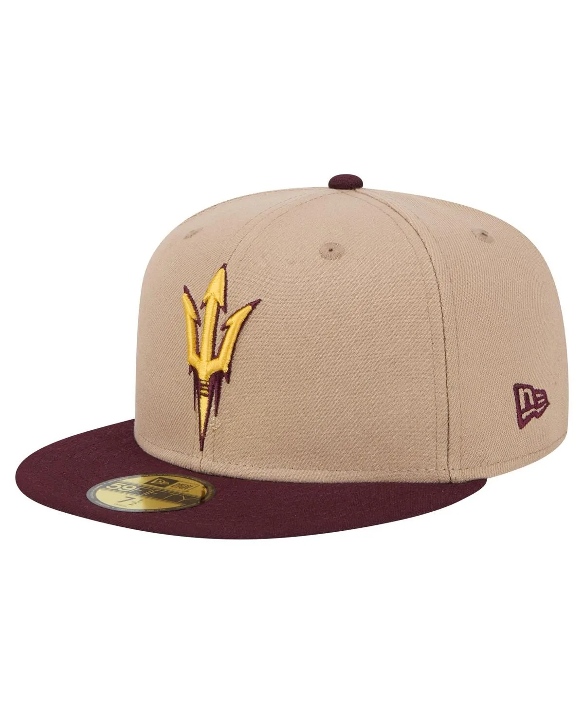 Arizona State Sun Devils Two-Tone 59FIFTY Fitted Hat by New Era