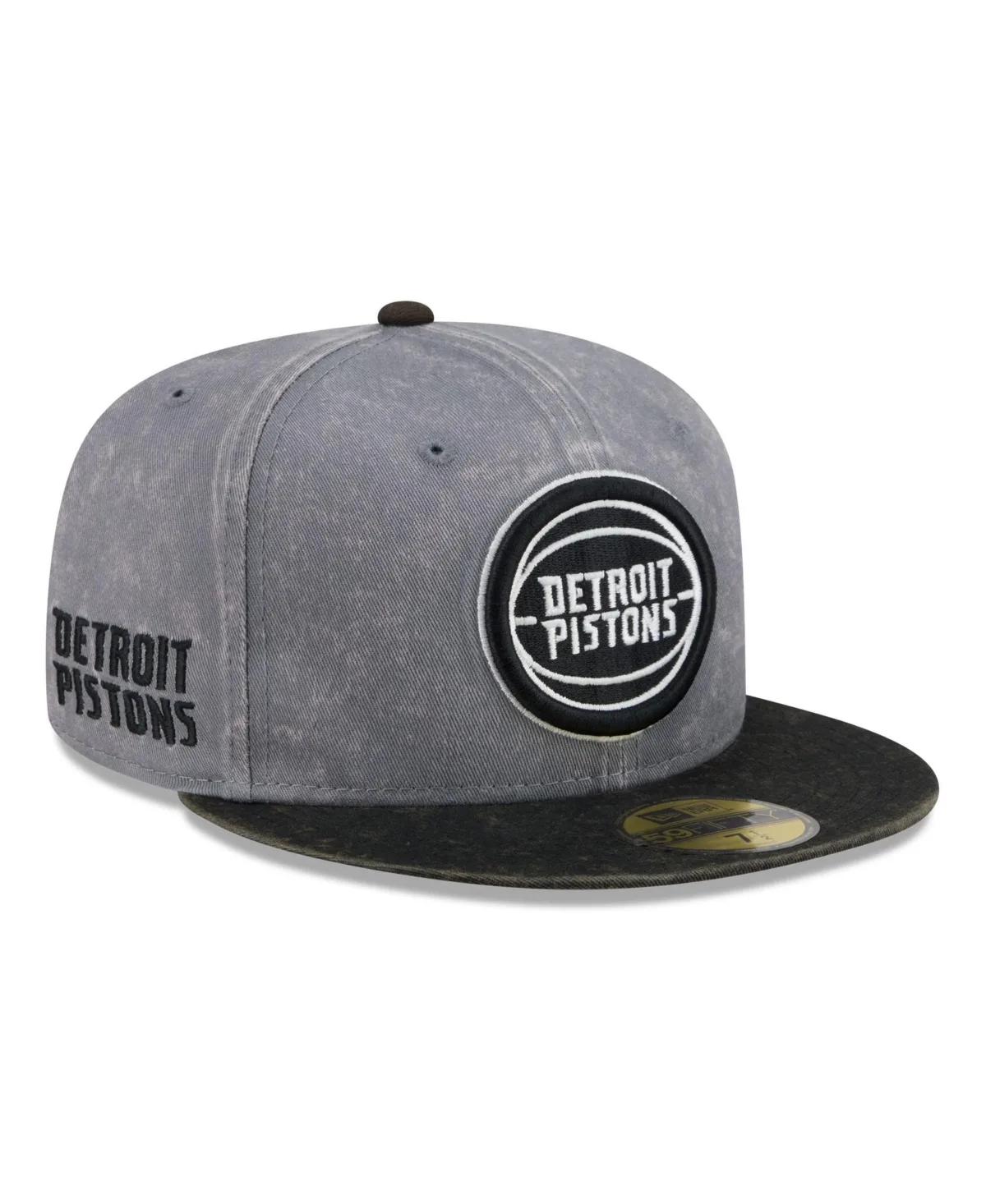 Detroit Pistons 59FIFTY Washed Fitted Hat by New Era