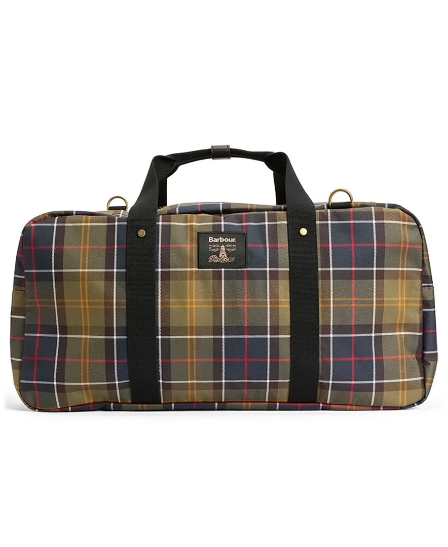 Torridon Tartan Duffle Bag by Barbour