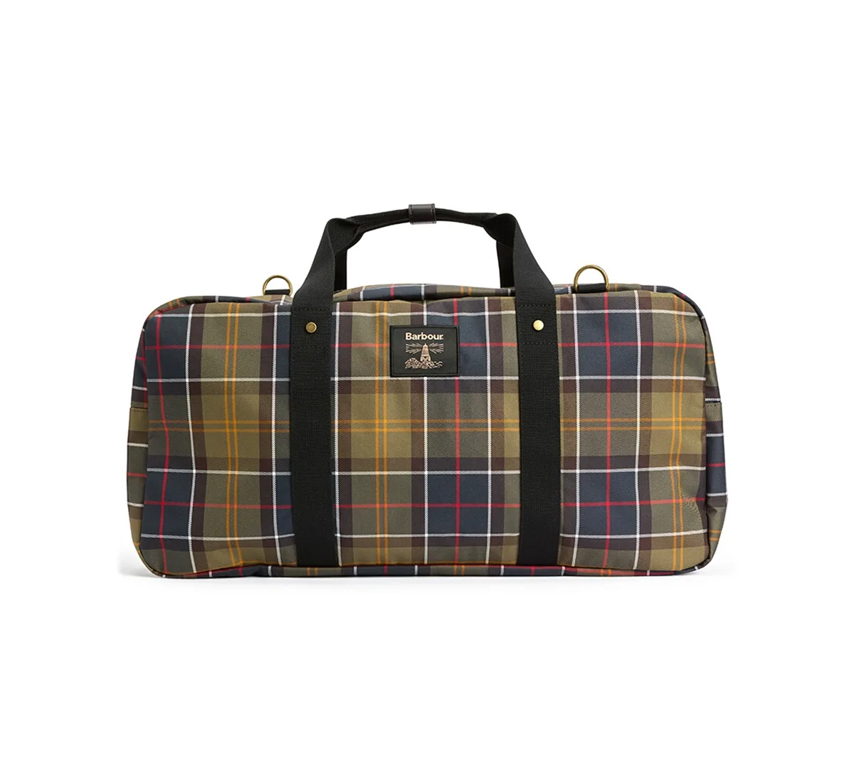 Torridon Tartan Duffle Bag by Barbour
