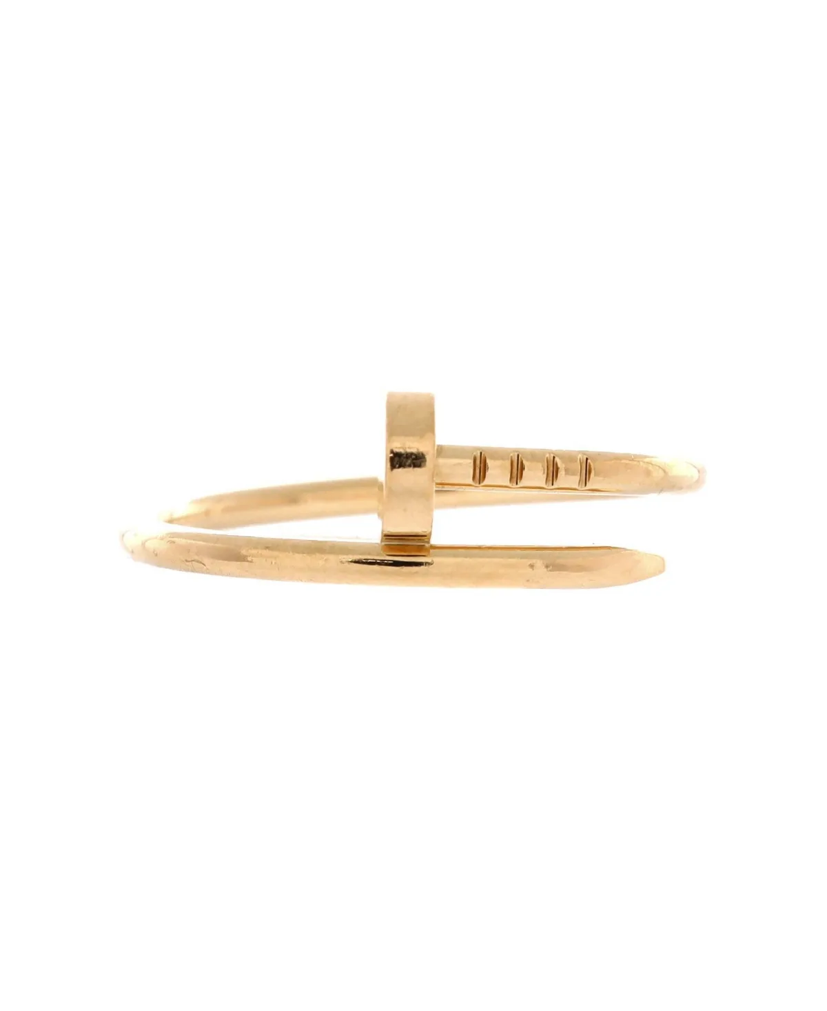 Pre-Owned Cartier Juste Un Clou Ring in 18K Yellow Gold by Cartier's