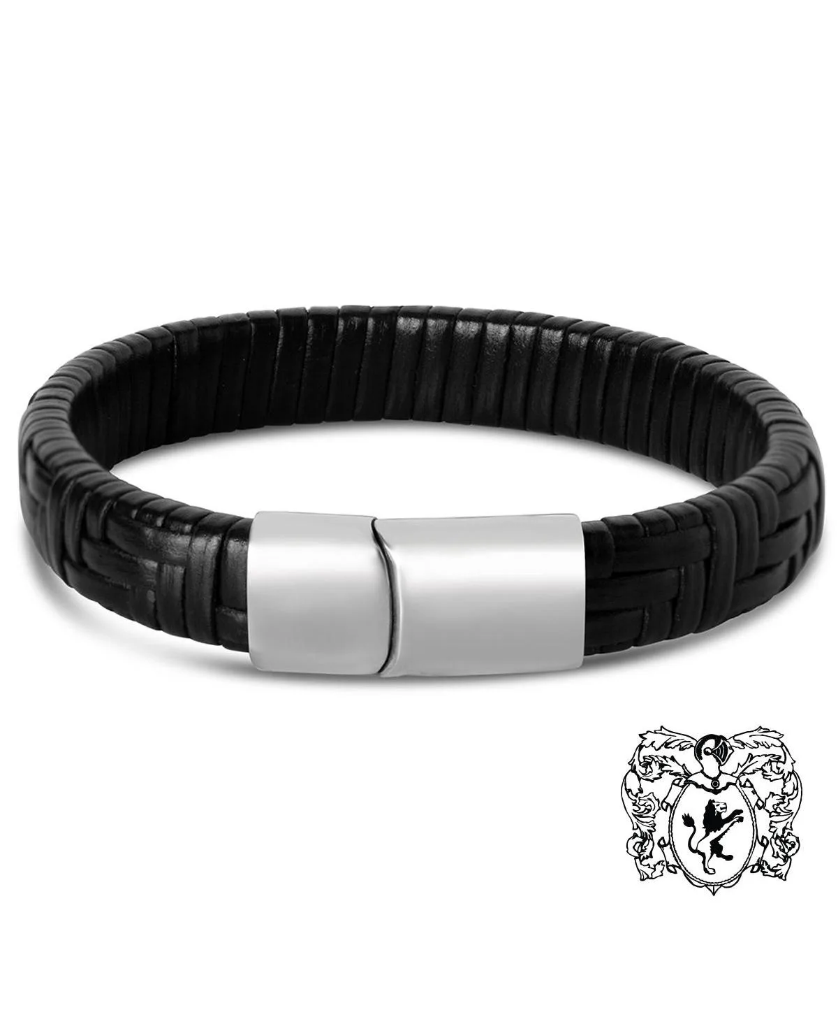 Classic Leather Bracelet by Bruno Magli