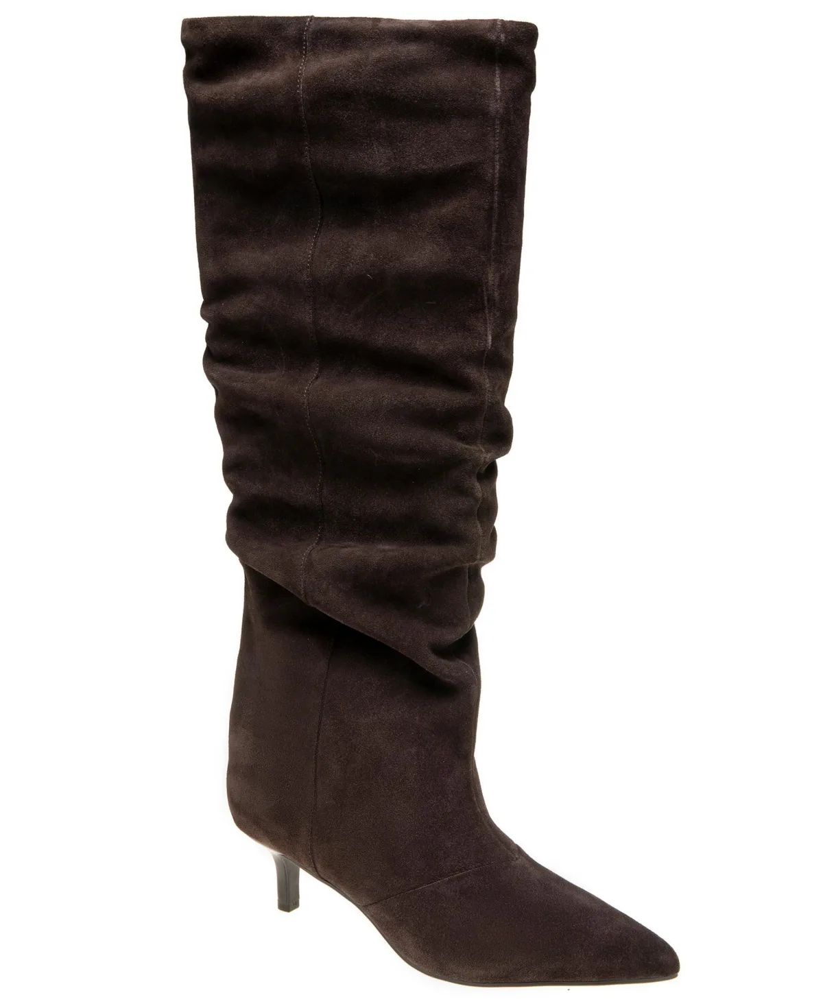 Daleza Slouched to the Knee Suede Boot by BCBG