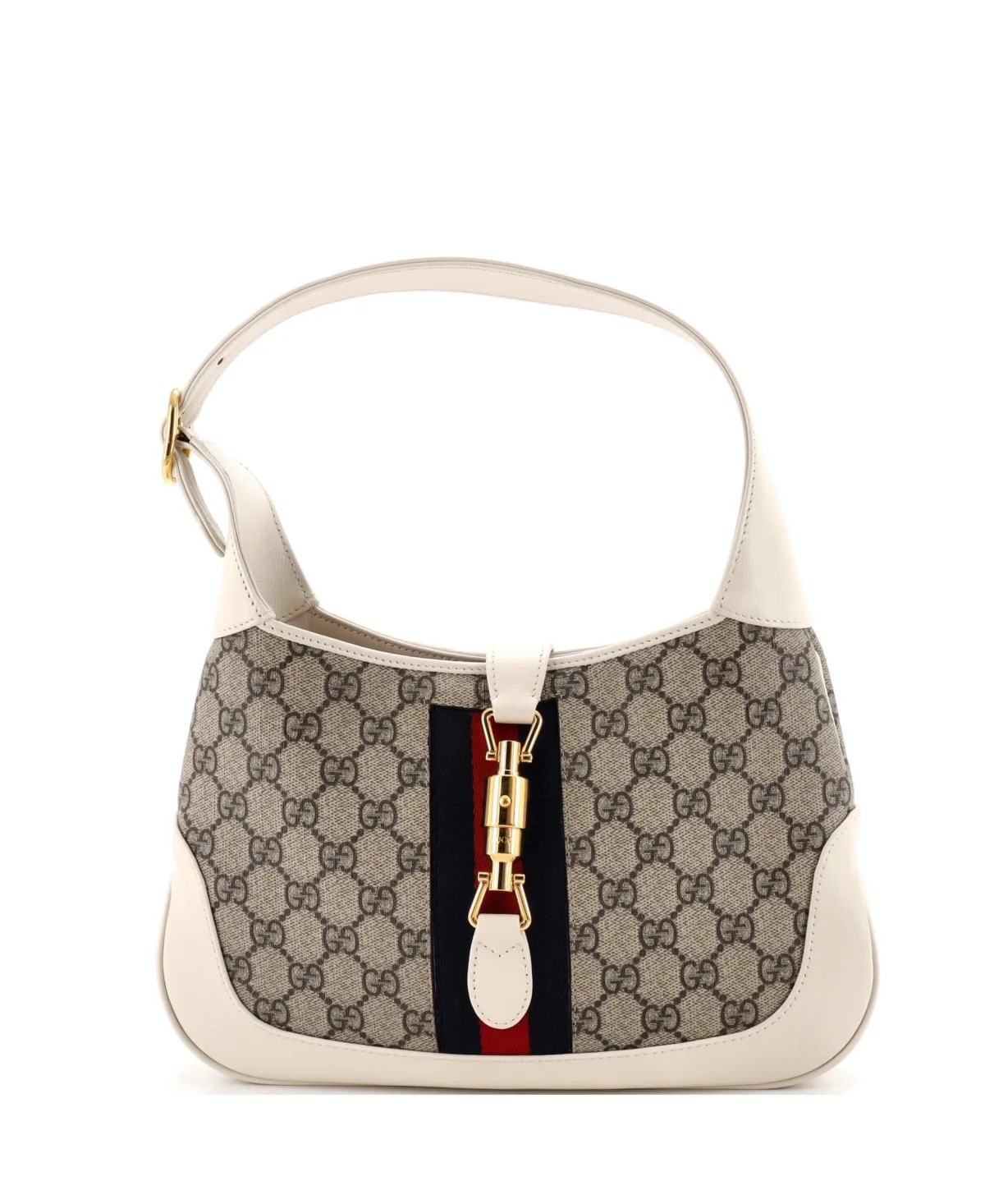 Pre-Owned Small Jackie 1961 Coated Canvas Hobo