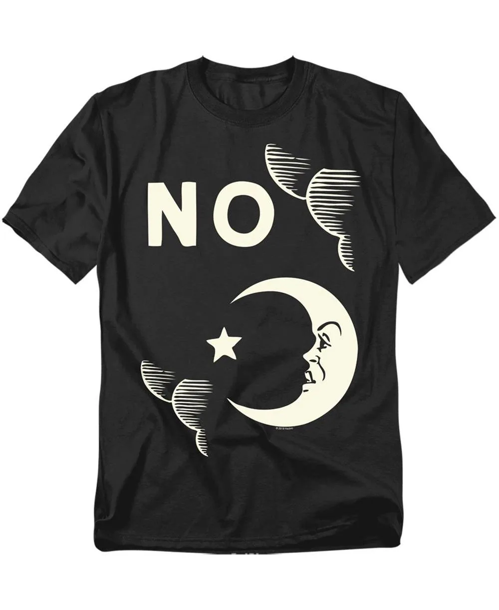 Ouija No Graphic Short-Sleeve Crewneck T-Shirt