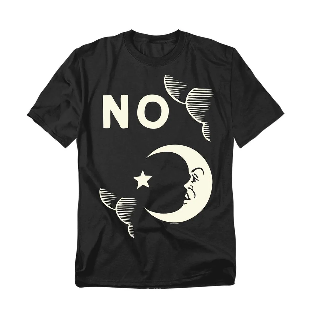 Ouija No Graphic Short-Sleeve Crewneck T-Shirt by Hasbro