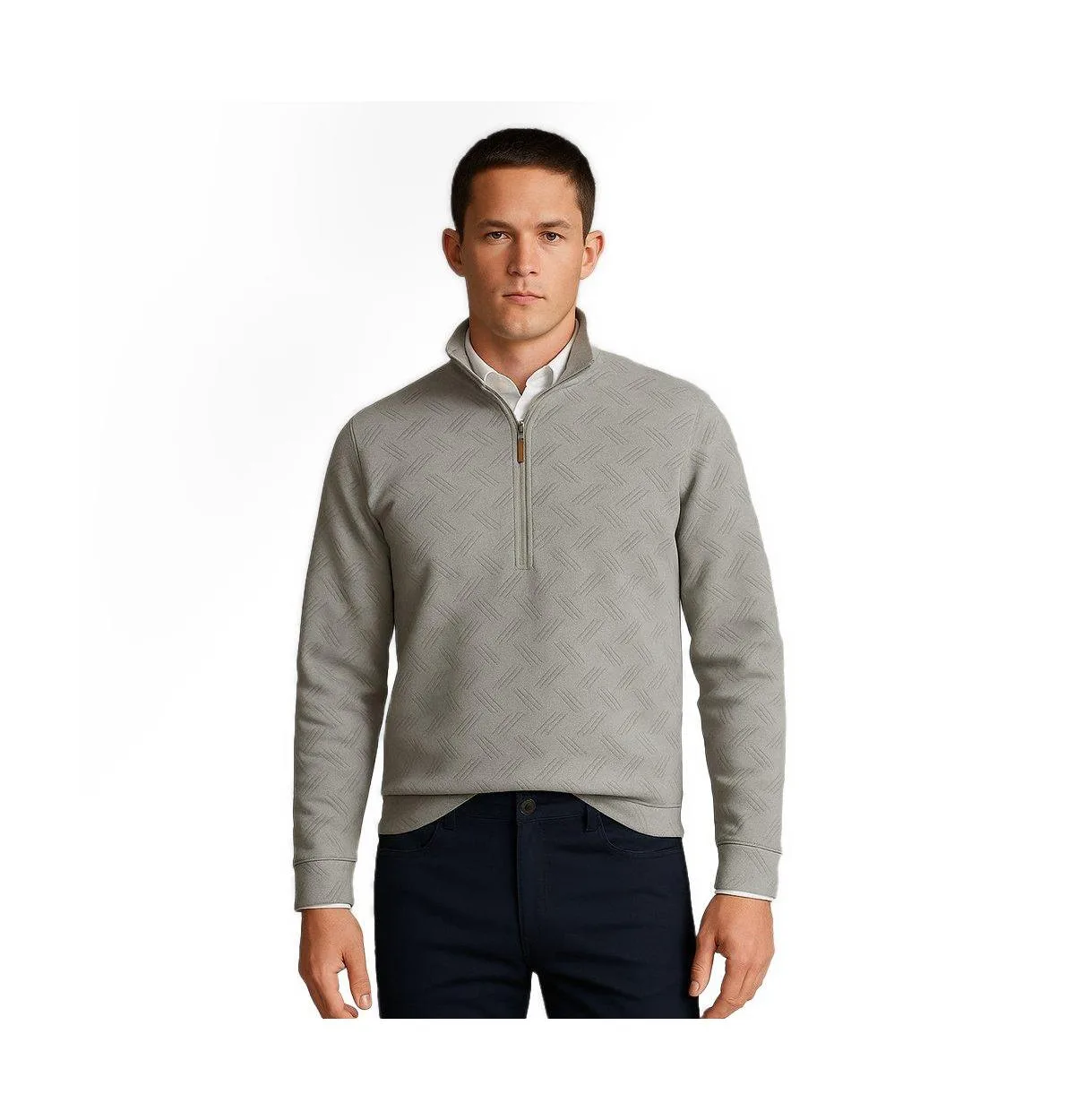 Golf Apparel Last Stitch Quarter Zip by COLE HAAN