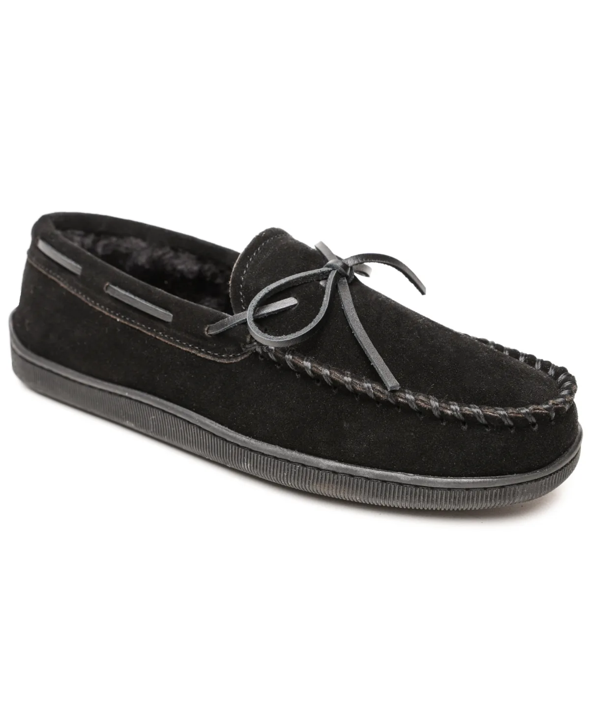 Pile Lined Hardsole Slippers