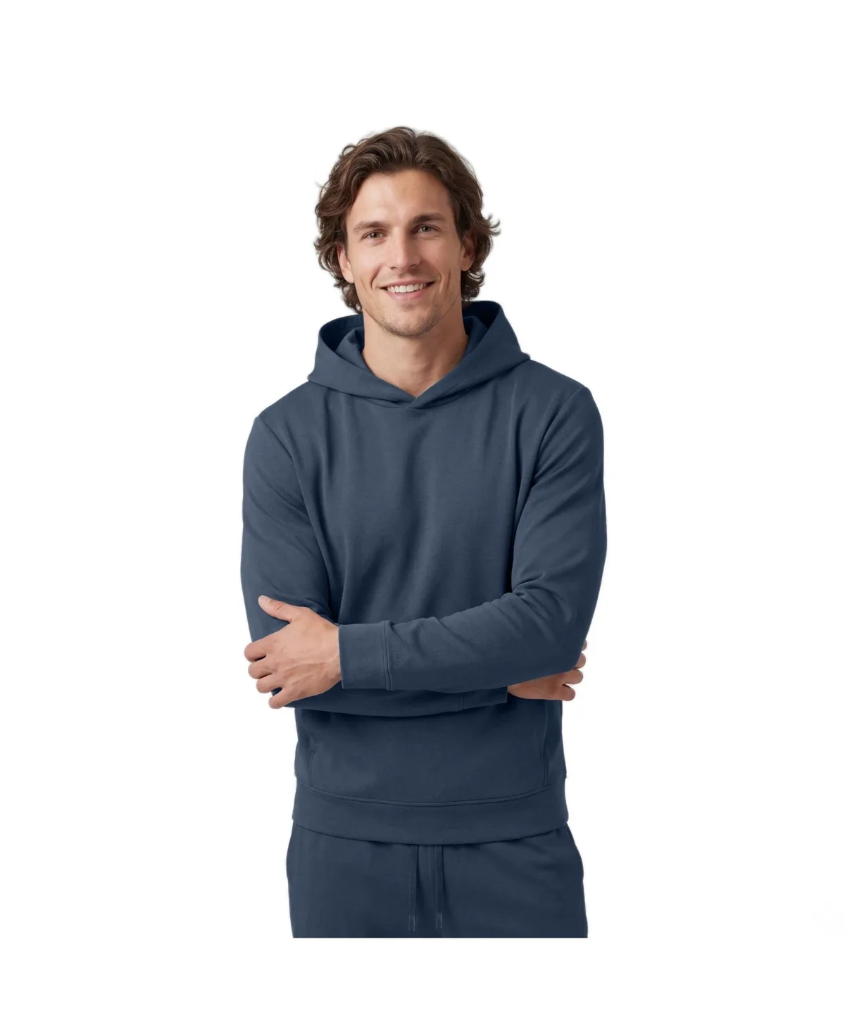 Sandwash Relaxed-Fit Hoodie by Jack Archer
