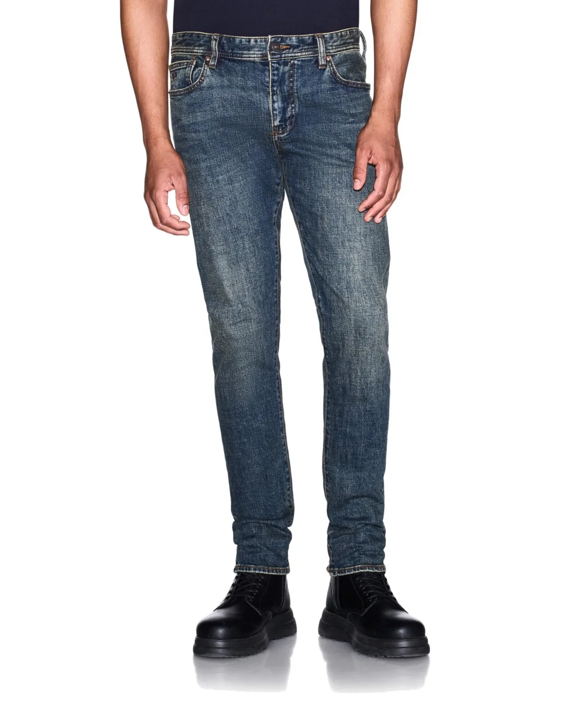 A - x Armani Exchange J66 Skinny Stretch Jeans by Armani