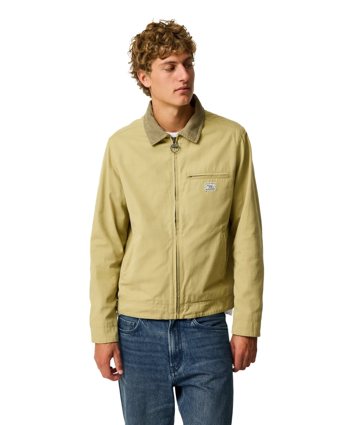 Rutherglen Harrington Cotton Jacket by Rodd & Gunn