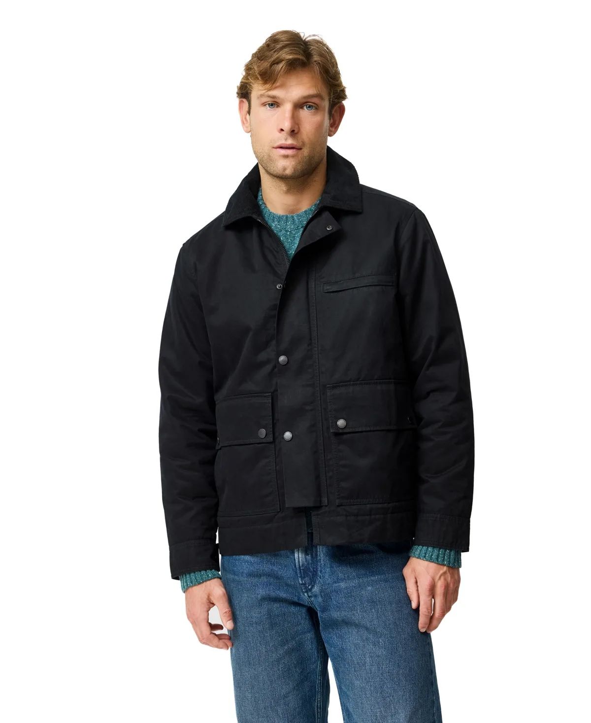 Mount Eden Cotton Jacket by Rodd & Gunn