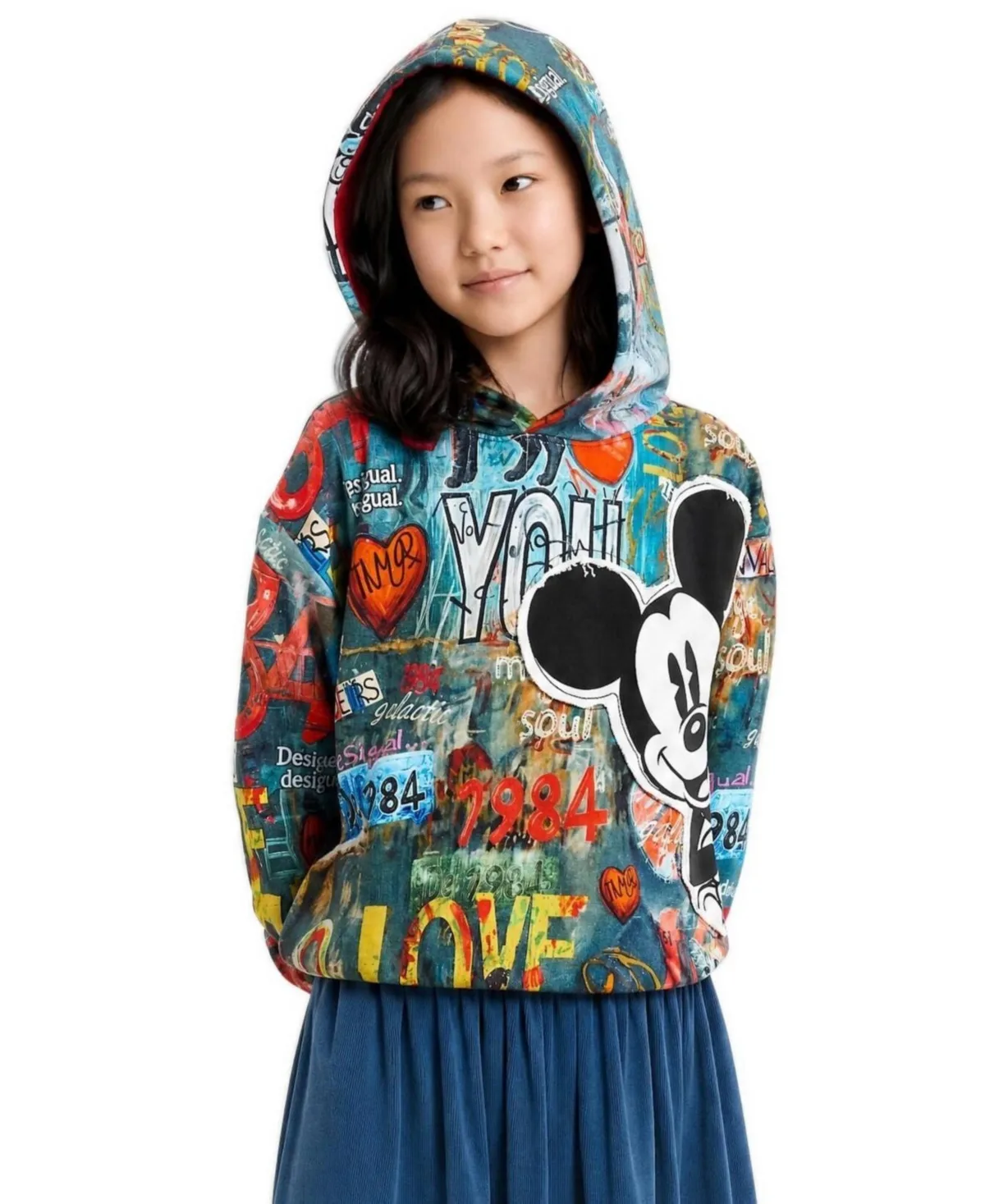 Disney Hoodie by Desigual