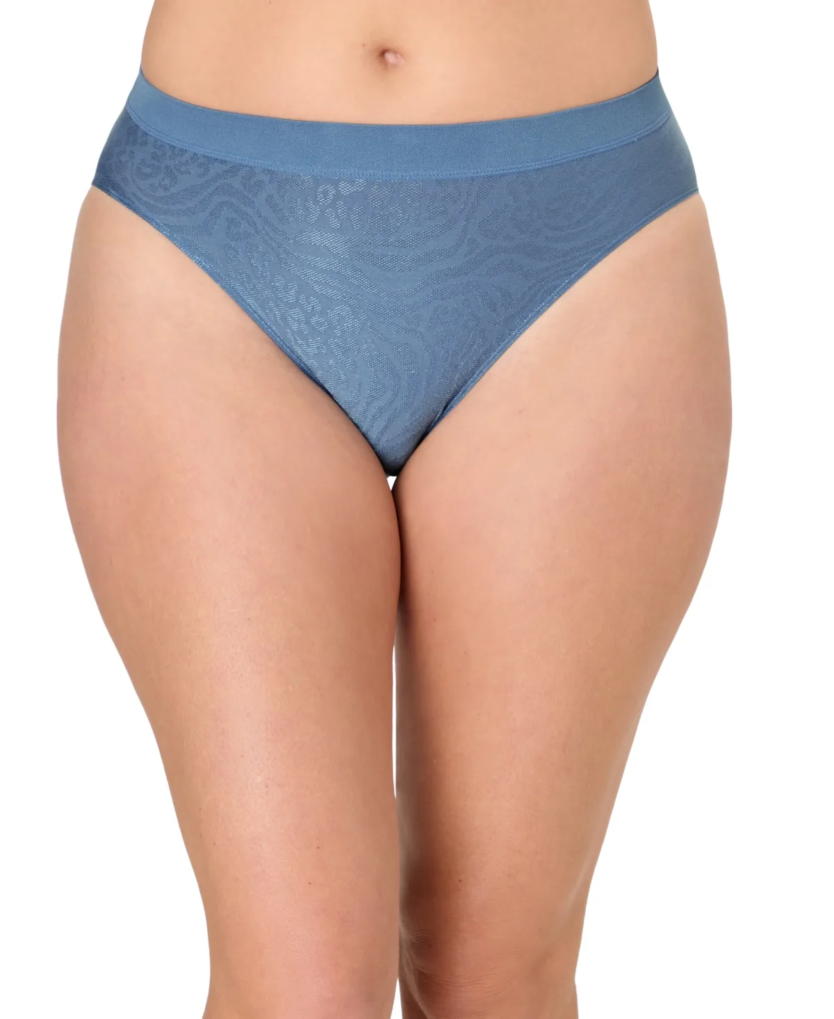 One Smooth U All-Over Smoothing Hi Cut Brief Underwear by Bali