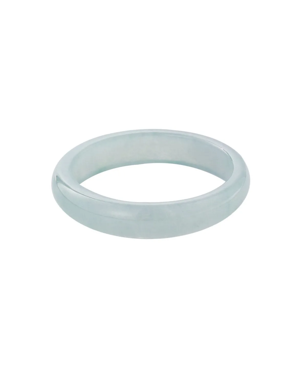 Jade Band Ring by Adornia