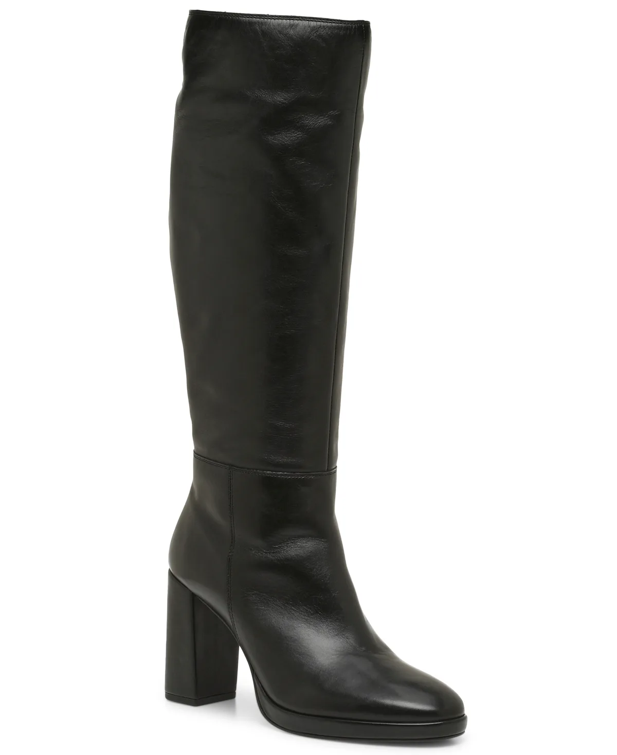 Lucina Knee High Platform Round Toe Boots by Vince Camuto