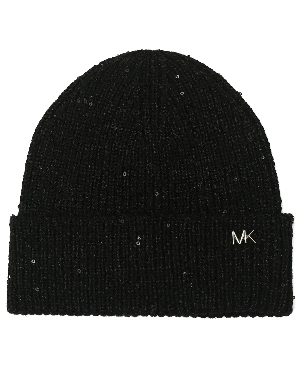 Metallic Sequin Cuff Hat by MICHAEL Michael Kors