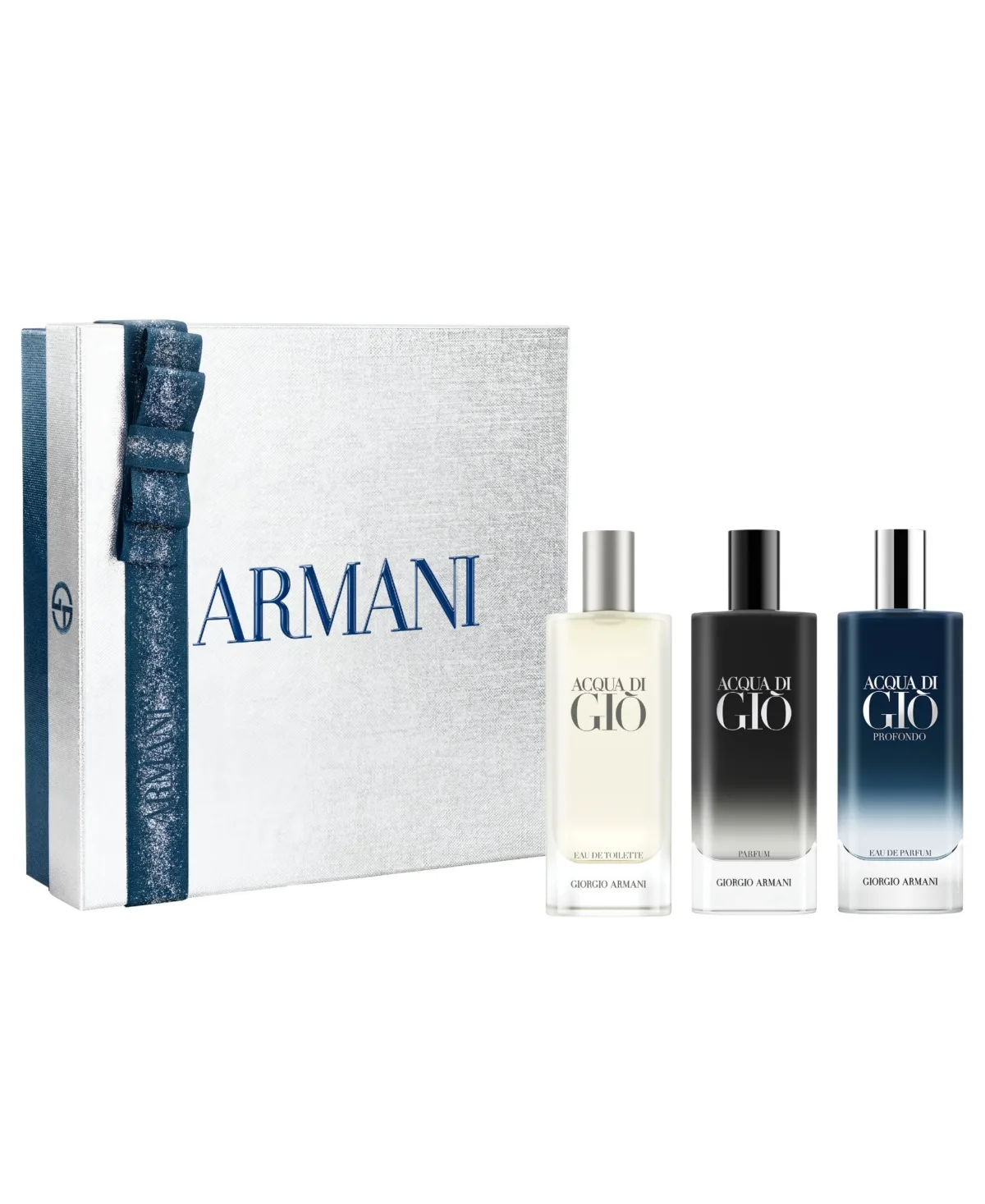 3-Piece Acqua Di Gio Discovery Fragrance Holiday Gift Set by Armani