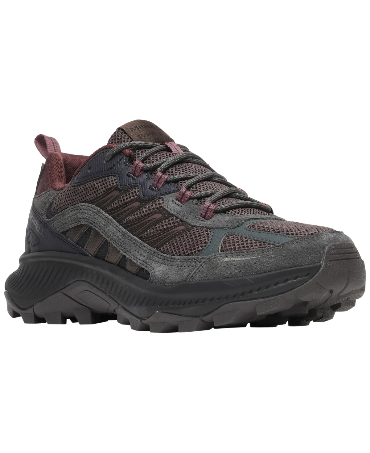 Speed Strike 2 Trek Trail-Running Low-Top Lace-Up Sneakers by Merrell