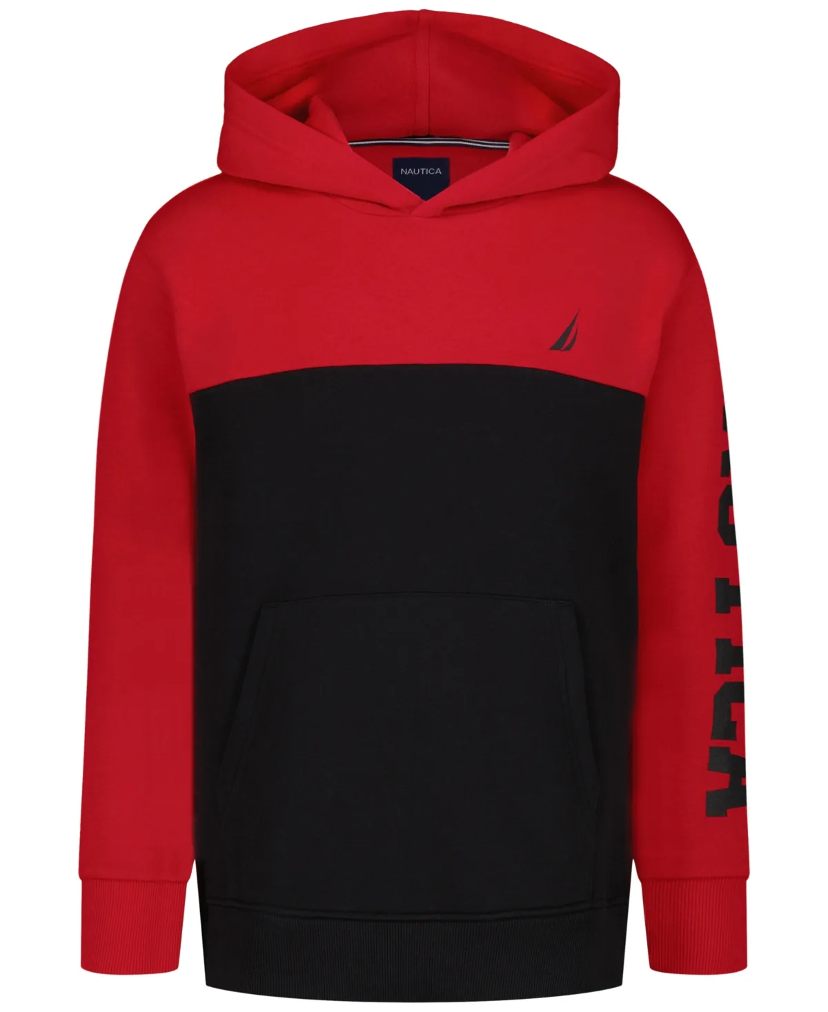Long-Sleeve Color-Block Hoodie by Nautica