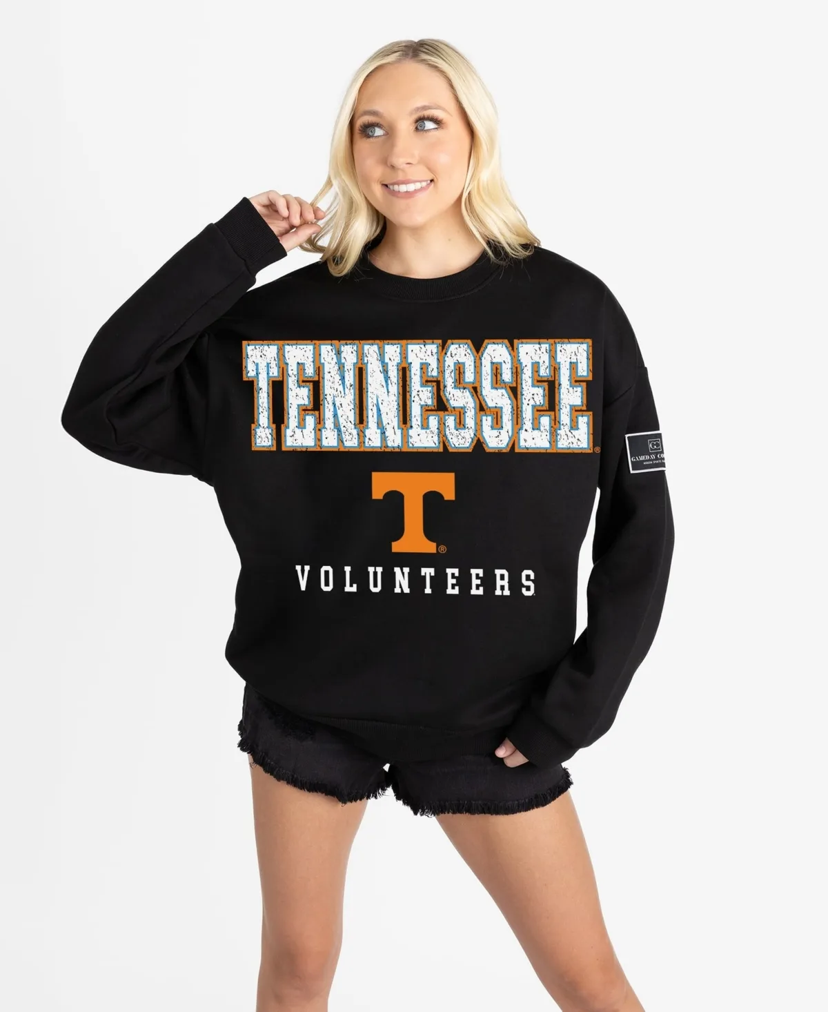 Tennessee Volunteers Oversized Crewneck Sweatshirt by Gameday Couture