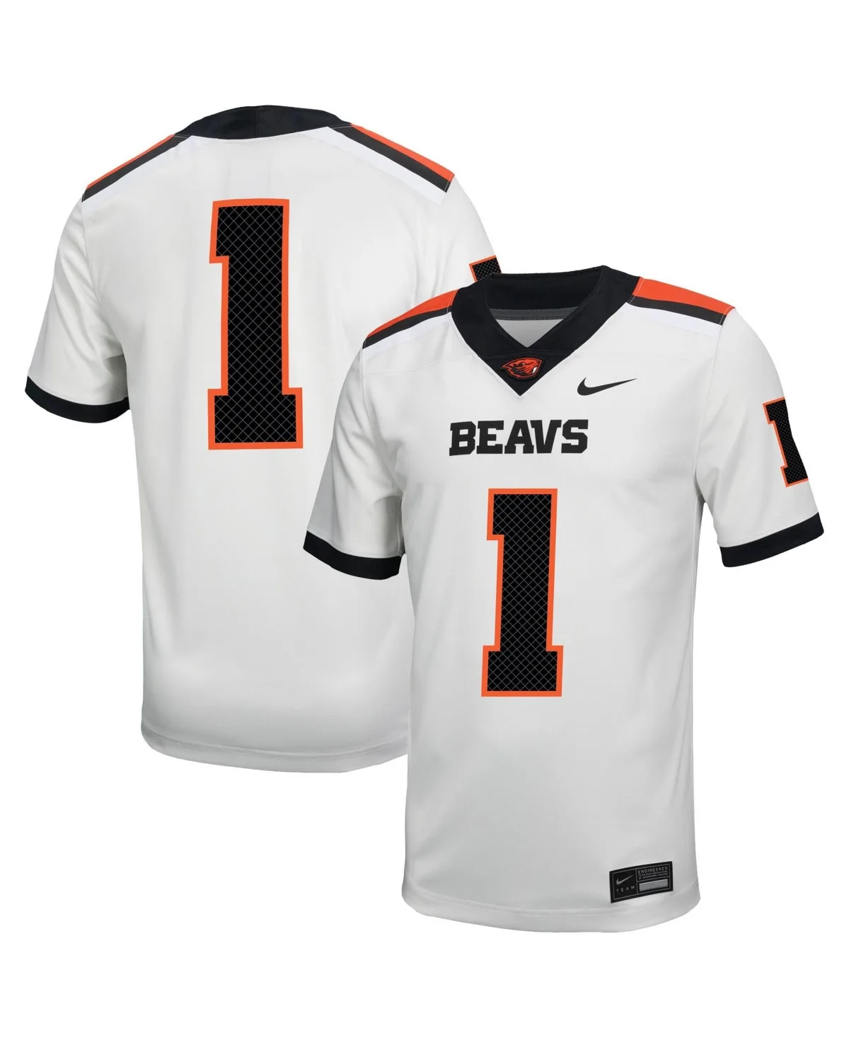 #1 V-Neck Classic-Fit Jersey by Nike