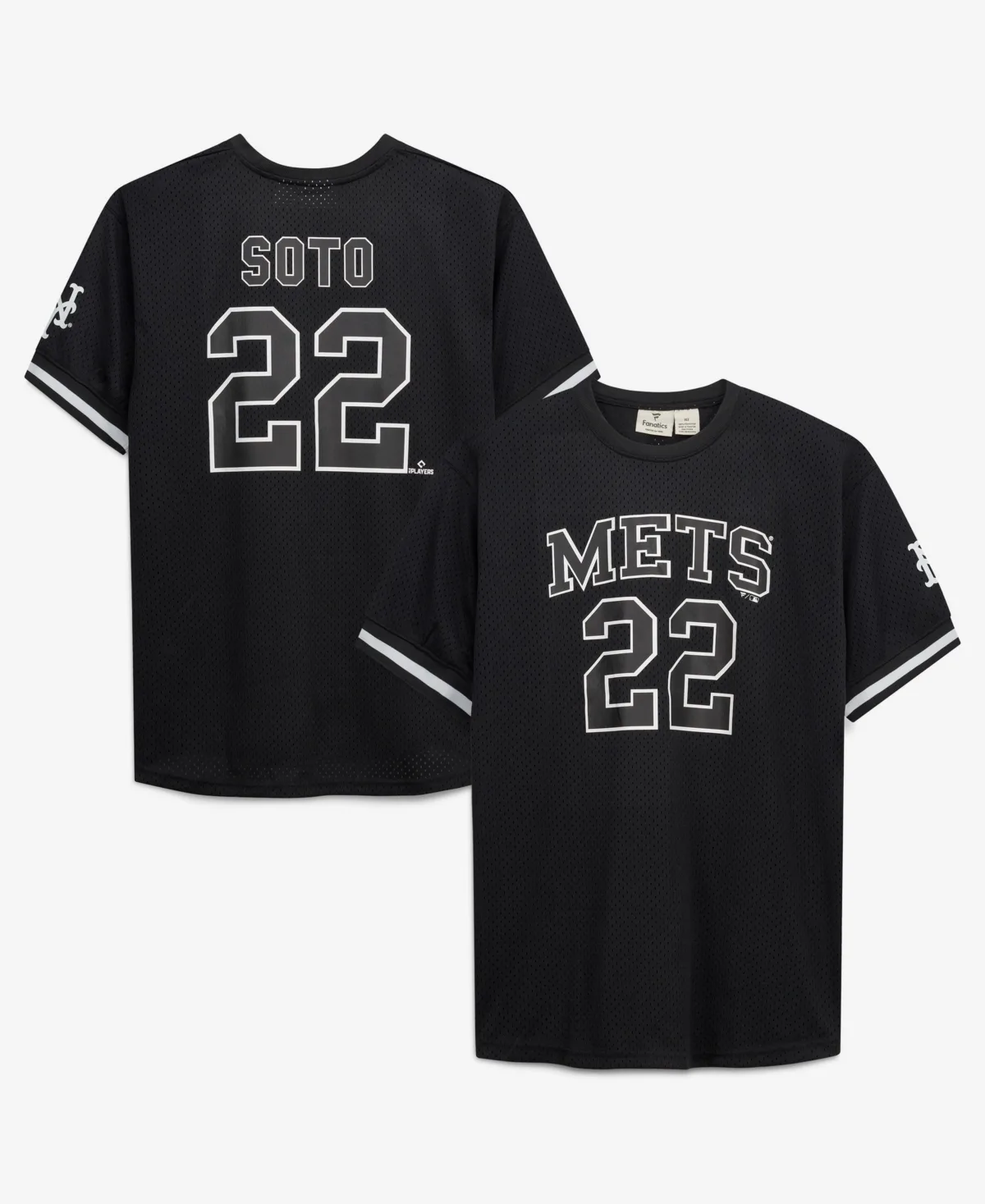 Juan Soto New York Mets Heavyweight Mesh Jersey by Fanatics